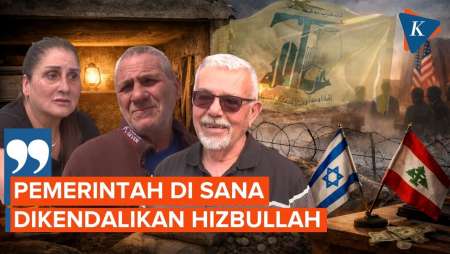 Warga Soroti Kekuatan Hizbullah Hingga Potensi Dialog Damai Israel-Lebanon