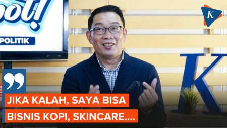 Ridwan Kamil: Jika Kalah di Pilkada Jakarta, Saya Bisa Bisnis Skincare