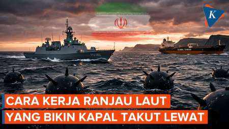 Ranjau Laut: Senjata Murah Yang Bikin Laut Jadi "Lembah Maut"