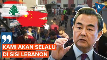 Bela Lebanon, China Kecam Serangan Israel yang Tewaskan Warga Sipil