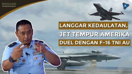 [BRIGADE Podcast] Marsma Fajar Adriyanto: Dogfight Jet TNI AU dan AS Tak Terhindarkan di Atas Bawean