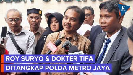 Refly Harun Benarkan Penangkapan Roy Suryo Dan Dokter Tifa