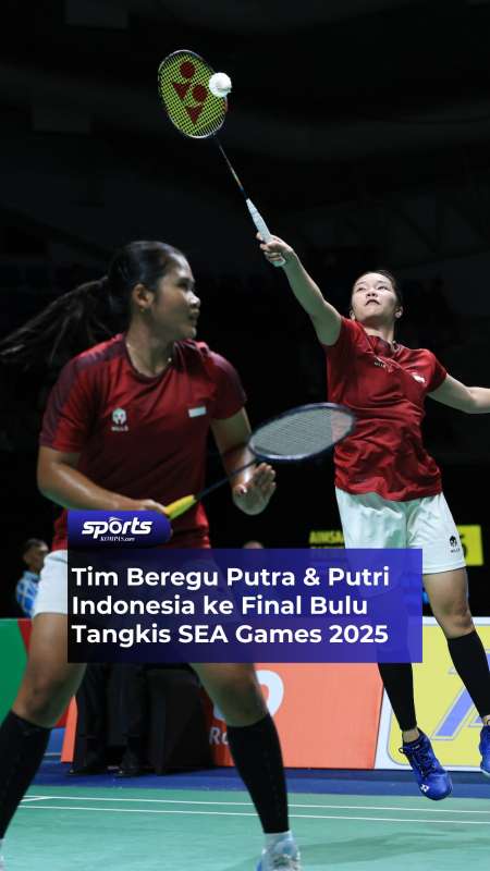 Potensi 2 Emas, Timnas Beregu Putra Dan Putri Siap Berjuang Di Final!