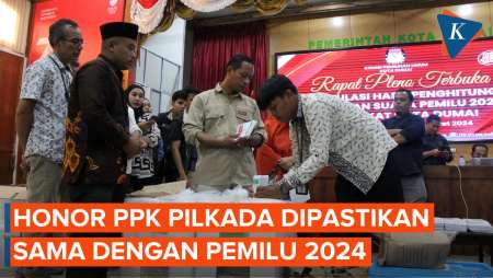 KPU RI: Honor PPK Pilkada Sama dengan Pemilu 2024