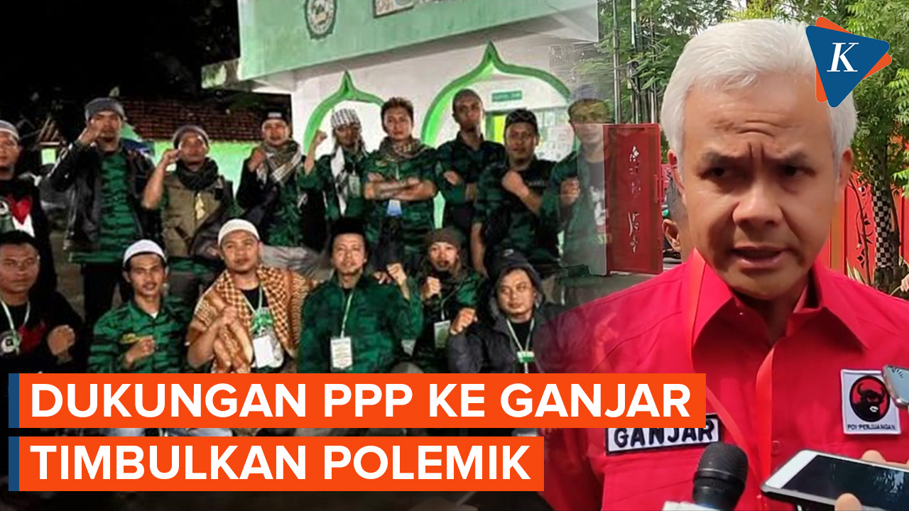 Lawan Keputusan DPP, Organisasi Sayap Tertua PPP Tolak Dukung Ganjar 