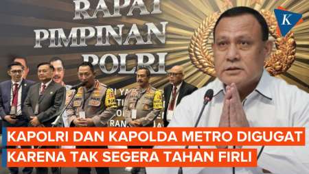 Kapolri dan Kapolda Metro Jaya Digugat karena Tak Segera Tahan Eks Ketua KPK Firli Bahuri