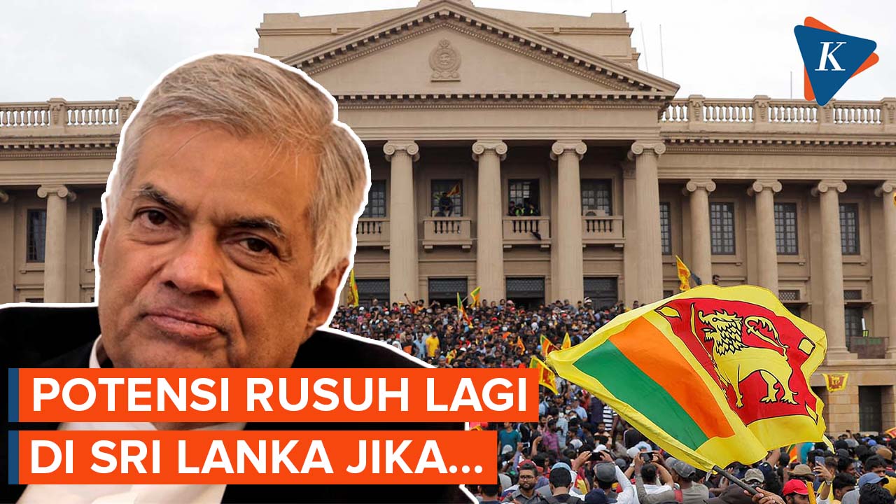 Sri Lanka Bisa Rusuh Lagi jika PM Wickremesinghe Jadi Presiden