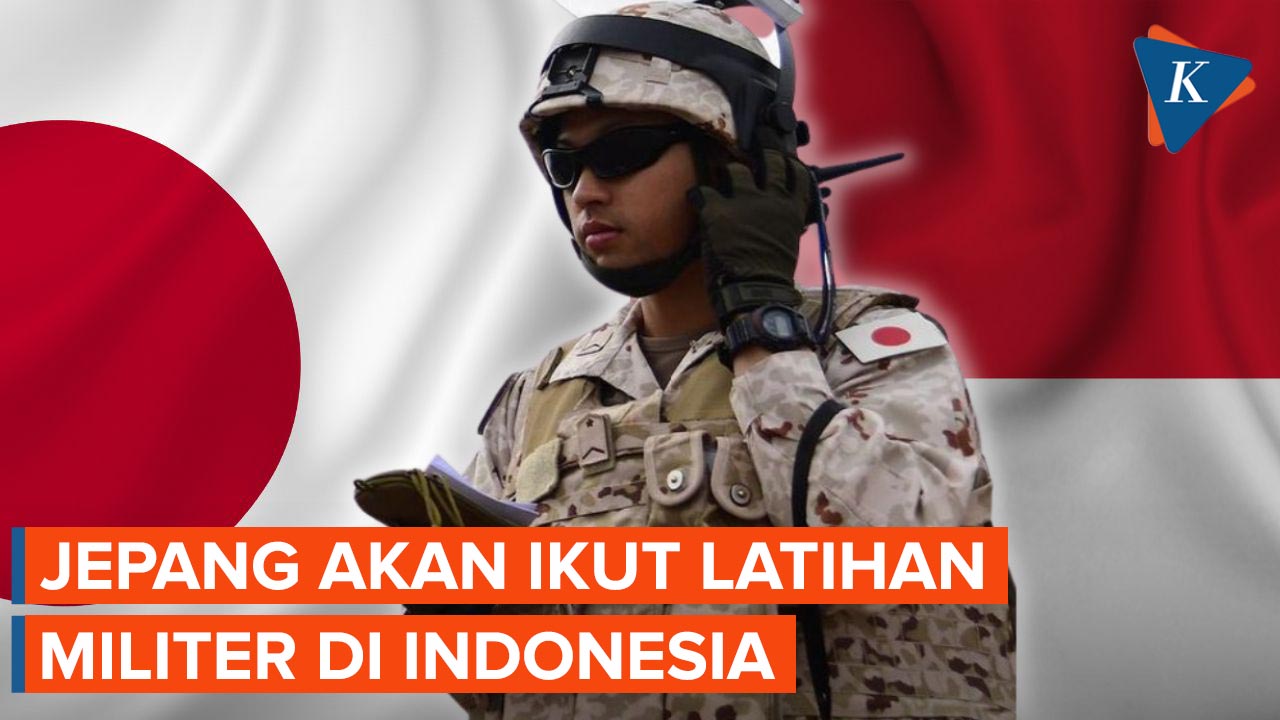 Jepang Pertama Kalinya Akan Ikut Latihan Militer Garuda Shield di Indonesia