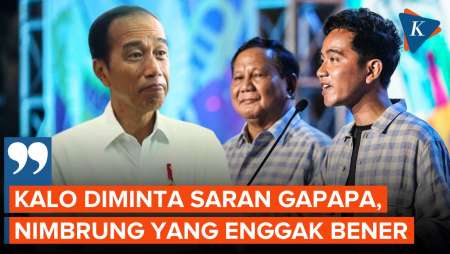 Jokowi Ogah Nimbrung, Tegaskan Penyusunan Kabinet Hak Prerogatif Prabowo