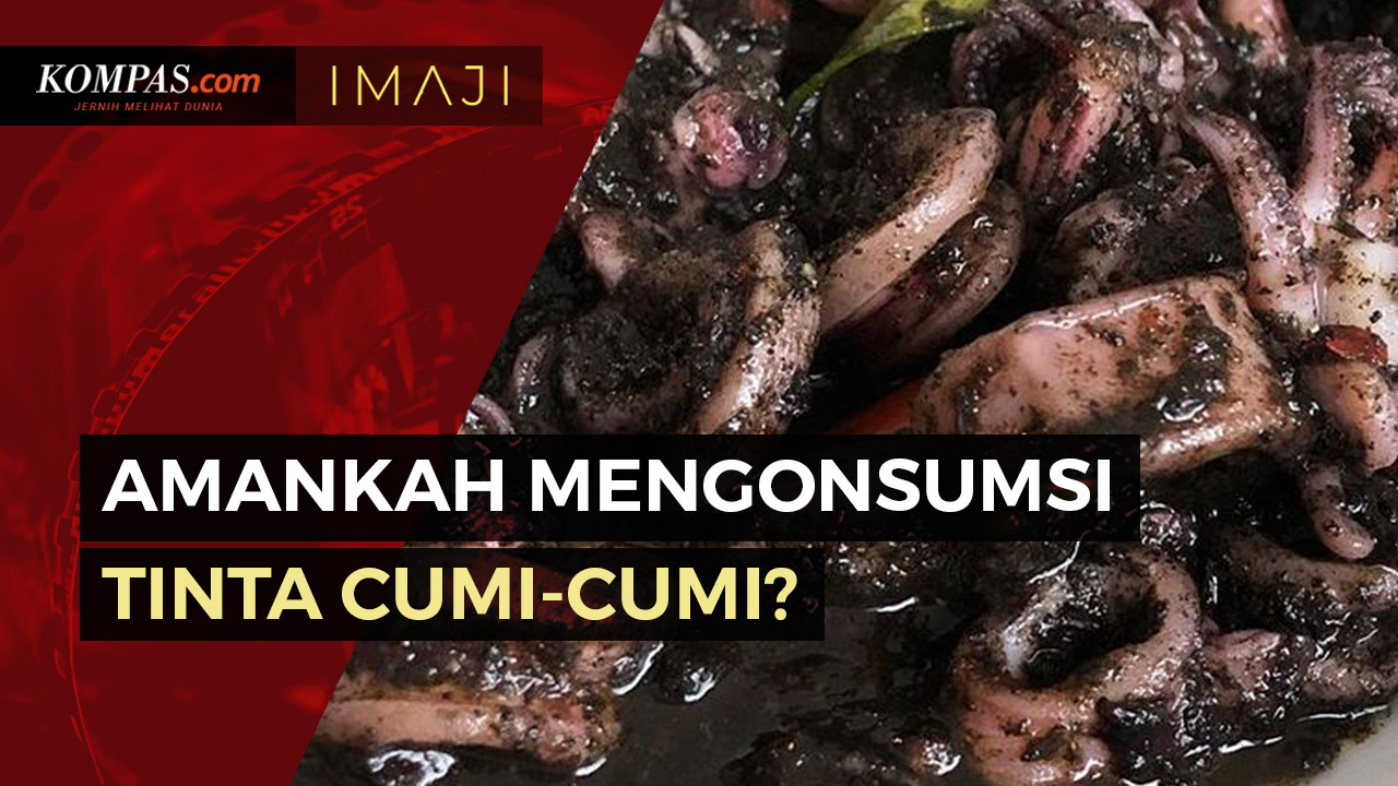 Tinta Cumi untuk Bertahan dari Predator, Amankah Dikonsumsi Manusia?