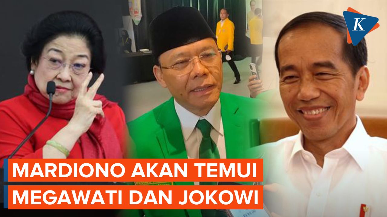 Langkah PPP Usai Resmi Usung Ganjar Jadi Capres, Temui Jokowi dan Megawati