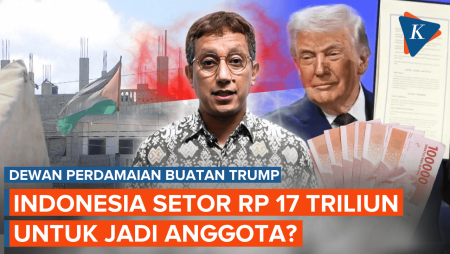 Kata Kemlu RI Soal Isu Iuran Rp 17 Triliun Untuk Gabung Dewan Perdamaian Buatan Trump