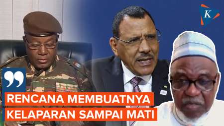 Ditahan di Ruang Bawah Tanah, Presiden Niger Dibuat Kelaparan Sampai…