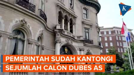 Istana Sudah Siapkan Calon Duta Besar untuk AS, Ada Sejumlah Nama