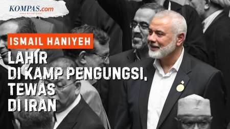 Siapa Ismail Haniyeh dan Kenapa Begitu Penting Bagi Hamas?