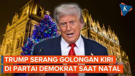 Tolak Damai, Trump Manfaatkan Natal Untuk Serang Partai Demokrat Habis-habisan