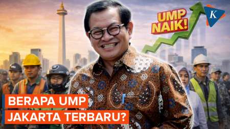 UMP Jakarta 2026 Resmi Naik 6,17 Persen, Jadi Berapa?