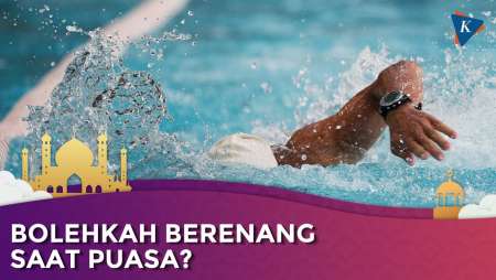 Apakah Berenang Membatalkan Puasa? Ini Penjelasannya