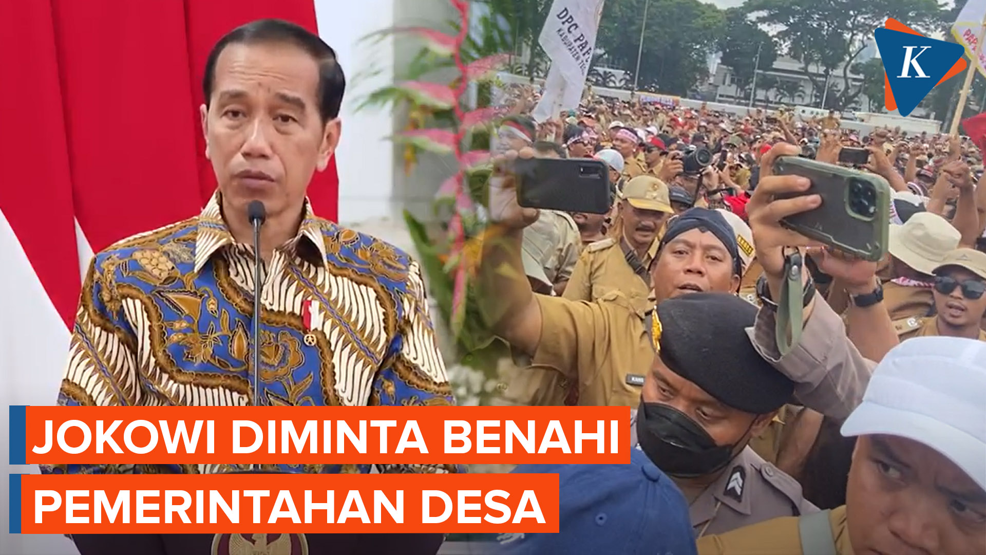 Jokowi Diminta Benahi Pemerintahan Desa Ketimbang Ladeni Wacana Kades 9 Tahun