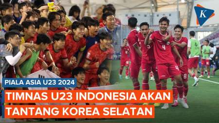 Korsel Jadi Lawan Indonesia di Perempat Final Piala Asia U23…