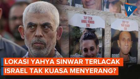 Klaim Deteksi Yahya Sinwar di Khan Younis, Israel Tidak Bisa Lancarkan Serangan?