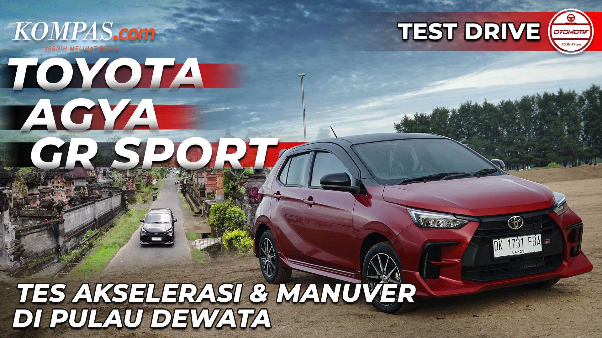 TEST DRIVE | Toyota Agya GR Sport | Tes Akselerasi & Manuver