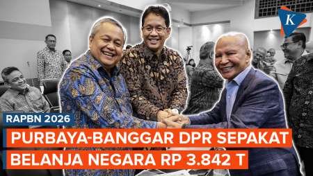 RAPBN 2026, Menkeu Purbaya 