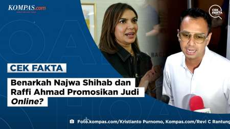 Benarkah Najwa Shihab dan Raffi Ahmad Promosikan Judi Online?