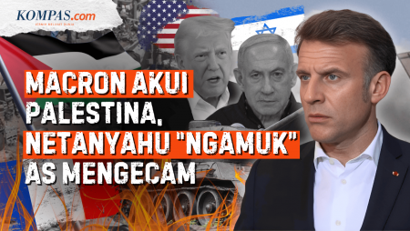 Macron Bikin AS-Israel 