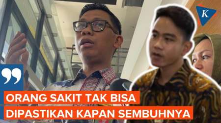 Putusan Gugatan PDI-P ke Gibran Ditunda, PTUN: Tidak Terkait Pelantikan Presiden