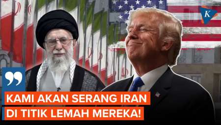 Trump "Spill" Cara Lemahkan Iran, Khamenei Tuding AS Kompori Demonstrasi