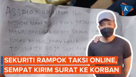 Kronologi Perampokan Taksi Online, Pelaku Minta Tebusan Rp 70 Juta