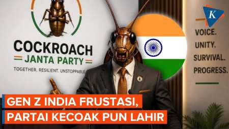 Partai Kecoak Gegerkan India, Salip Popularitas Partai PM Narendra Modi