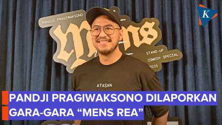 Pandji Pragiwaksono Dilaporkan Ke Polisi, Materi Mens Rea Dinilai Picu Kegaduhan