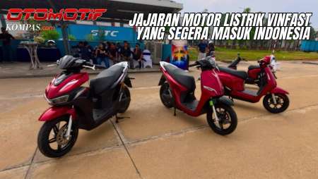 First Impression | Tiga Motor Listrik Vinfast Yang Akan Hadir Di Indonesia