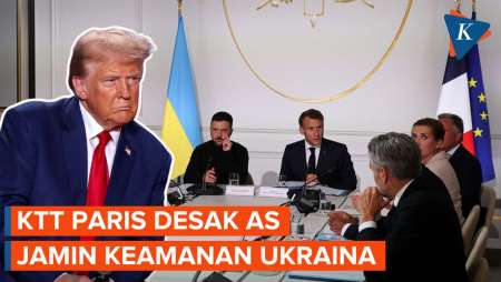 Sekutu Barat Bahas Jaminan Keamanan Ukraina, Libatkan AS