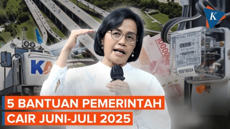 Diskon Tarif Listrik Batal, Ini Sederet Bantuan Pemerintah yang Cair Juni-Juli 2025