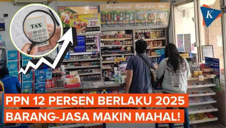 PPN 12 Persen Berlaku Mulai 2025, Analis: Kelas Menengah Paling Terpukul