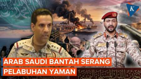 Koalisi Arab Saudi Bantah Serang Pelabuhan Yaman, Houthi Bersumpah Balas