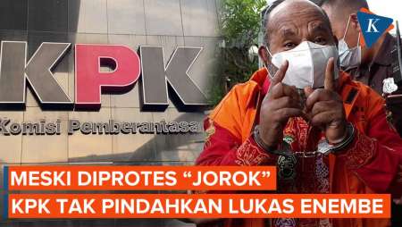 Meski Diprotes Tahanan Lain, KPK Tak Akan Pindahkan Lukas Enembe dari Rutan Merah Putih