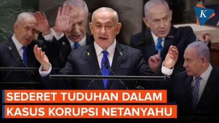 Netanyahu Perdana Hadiri Sidang, Ini Kasus Korupsi yang Menjeratnya