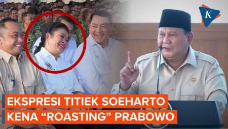 Ekspresi Titiek Soeharto Jadi Sorotan saat Prabowo Beri Guyonan soal Dollar AS