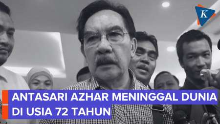 Mantan Ketua KPK Antasari Azhar Berpulang Di Usia 72 Tahun