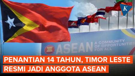 Timor Leste Jadi Anggota Penuh ASEAN Usai Penantian 14 Tahun