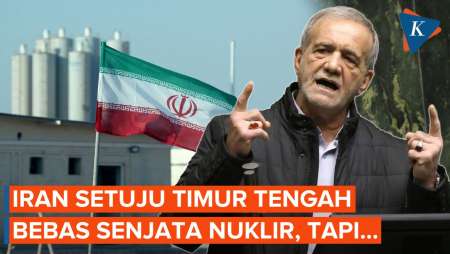 Iran Dukung Timur Tengah Bebas Senjata Nuklir Asalkan Termasuk Israel