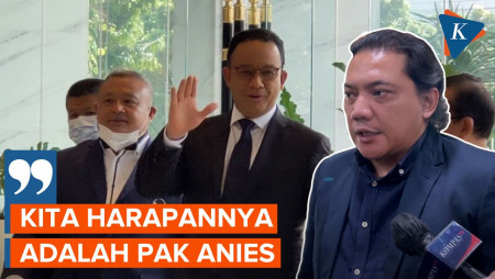 Nasdem Harap Presiden ke-8 yang Muncul dalam Mimpi SBY adalah Anies Baswedan