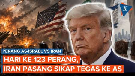 Perang Hari Ke-123: Iran-AS Masih Tarik Ulur, Israel Terus Menyerang