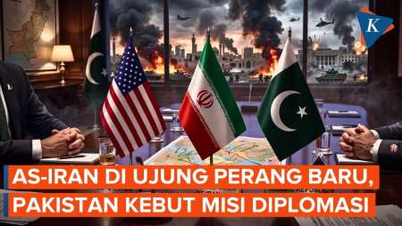 Trump Siap Gempur Iran Lagi, Pakistan Kebut Misi Diplomasi
