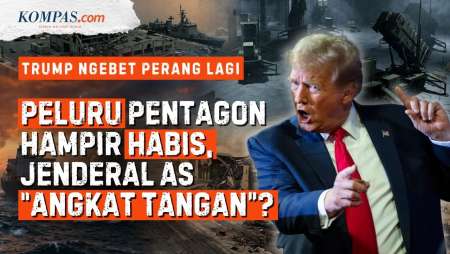 Ancaman "Ompong" Trump Ke Iran: Ngebet Serang Lagi, Tapi Militernya Sudah Loyo, Kelemahan Terbongkar