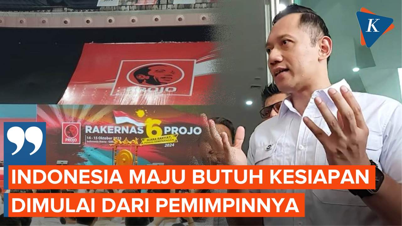 [FULL] Ketum Partai Demokrat AHY Hadir Di Rakernas Projo